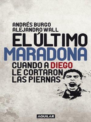 cover image of El último Maradona